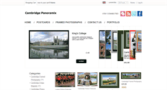 Desktop Screenshot of cambridge-panoramix.co.uk