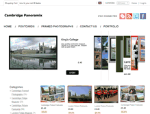 Tablet Screenshot of cambridge-panoramix.co.uk
